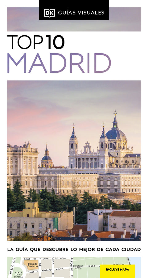  Madrid (Guías Visuales TOP 10) 
