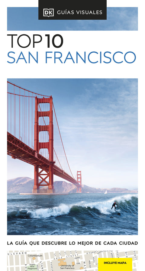  San Francisco (Guías Visuales TOP 10) 
