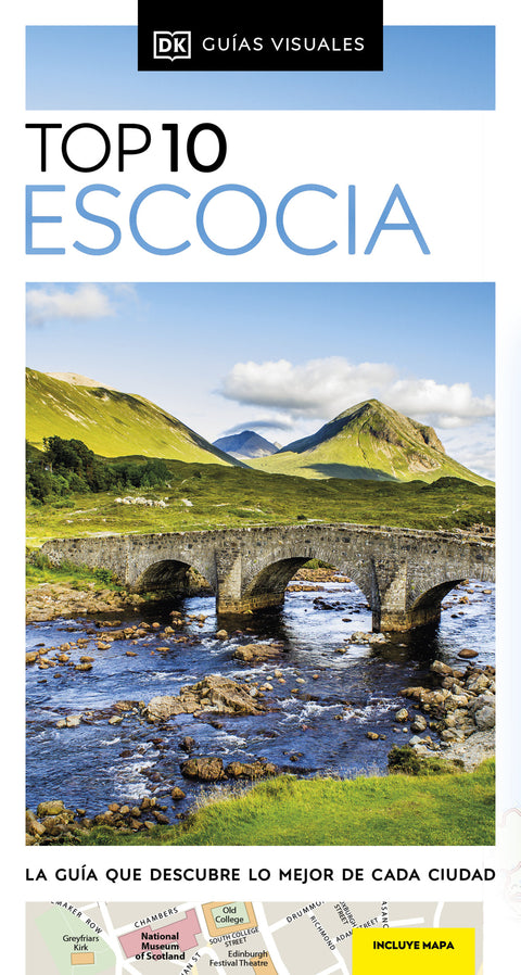  Escocia (Guías Visuales TOP 10) 