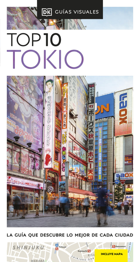  Tokio (Guías Visuales TOP 10) 