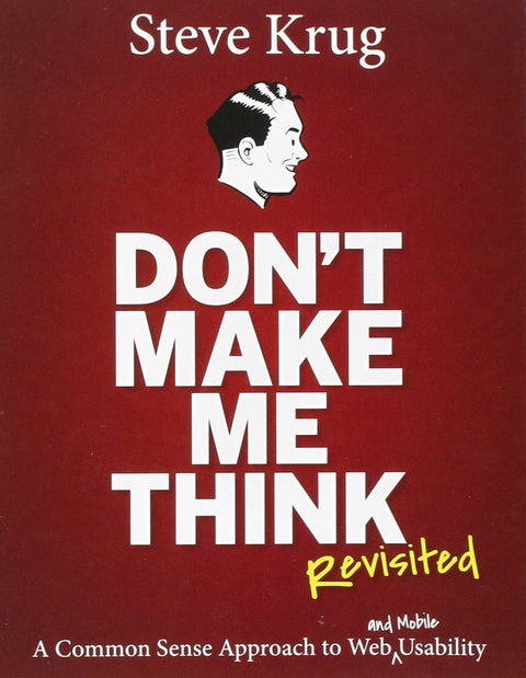  Don't make me think 