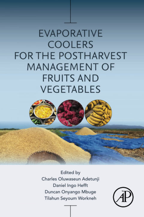  EVAPORATIVE COOLERS POSTHARVEST MANAGEMENT FRUITS VEGETABLE 