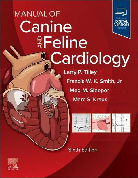  Manual of canine and feline cardiology 