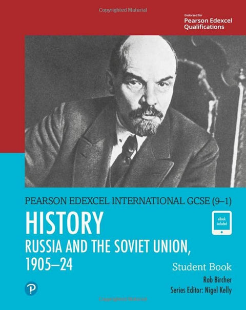  EDEXCEL HISTORY RUSSIA SOVIET UNION 1905-24 STUDENT GCSE 