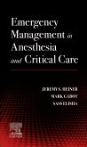  Emergency management in anesthesia and critical care 