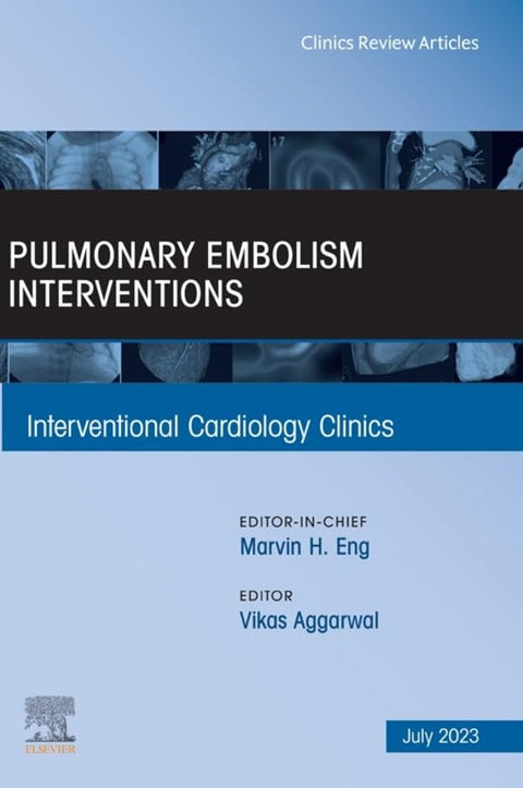  PULMONARY EMBOLISM INTERVENTIONS CARDIOLOGY VOL.12-3 