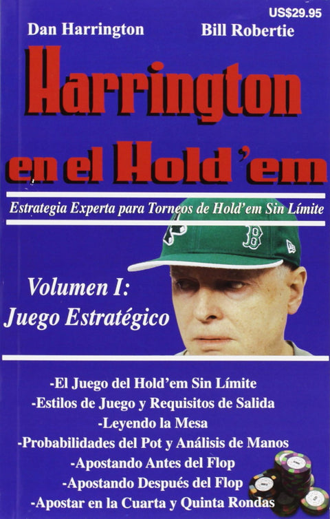  HARRINGTON EN EL HOLD'EM - Vol.1 