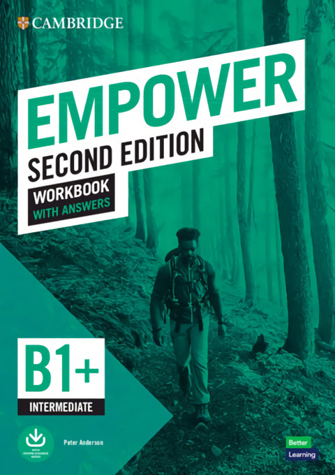  Empower Intermediate/B1+ Workbook with Answers 