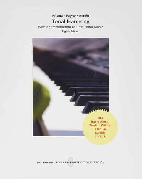  TONAL HARMONY 
