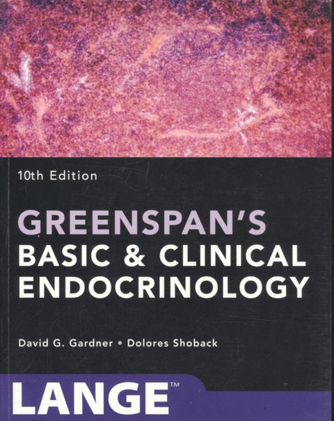  GREENSPAN'S BASIC &amp;CLINICAL ENDOCRINOLO 