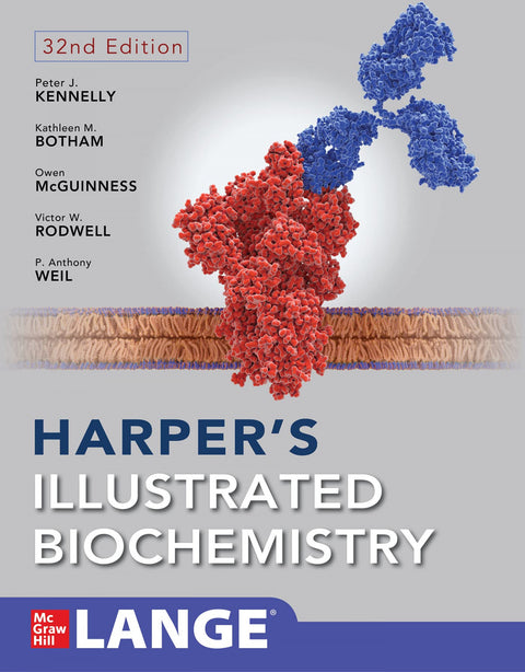 Harper´s illustrated biochemistry 