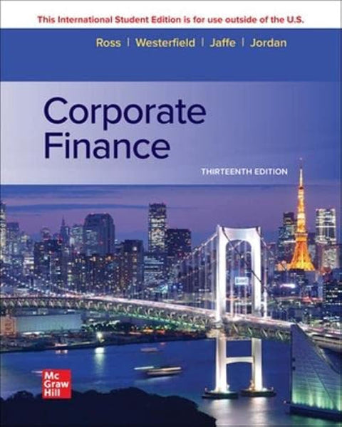  Corporate finance 