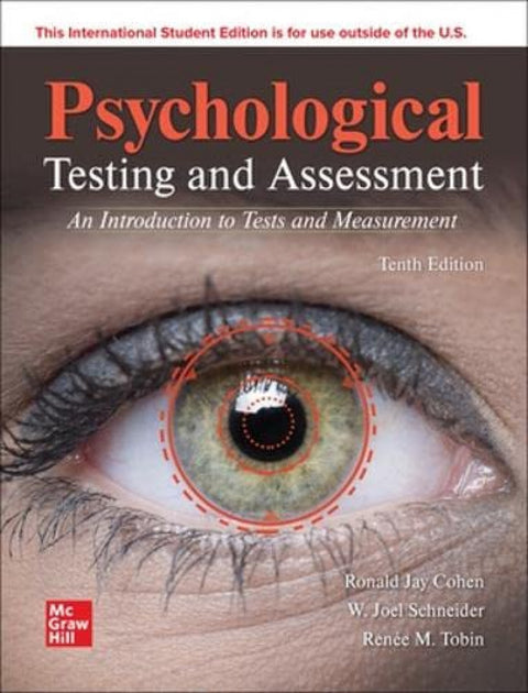  PSYCHOLOGICAL TESTING AND ASSESSMENT 