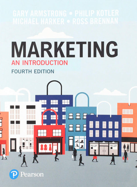  MARKETING AN INTRODUCTION: MARKETING AN INTRODUCTION 