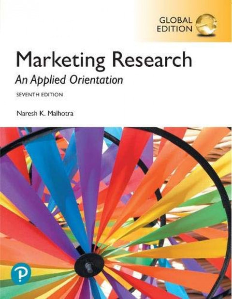  Marketing research: an applied orientation 