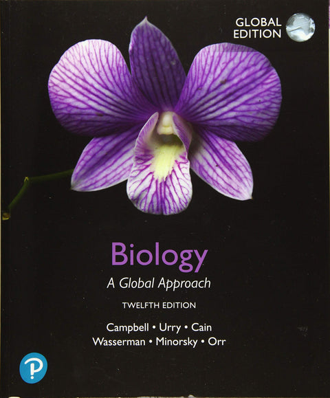  Biology: a global approach 