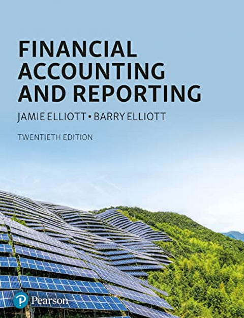 Financial accounting and reporting 