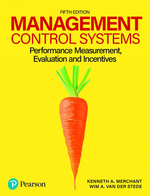 Management Control System 5TH ED
