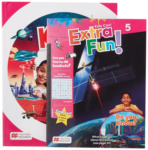  KIDS CAN! 5 Activity Book, ExtraFun 