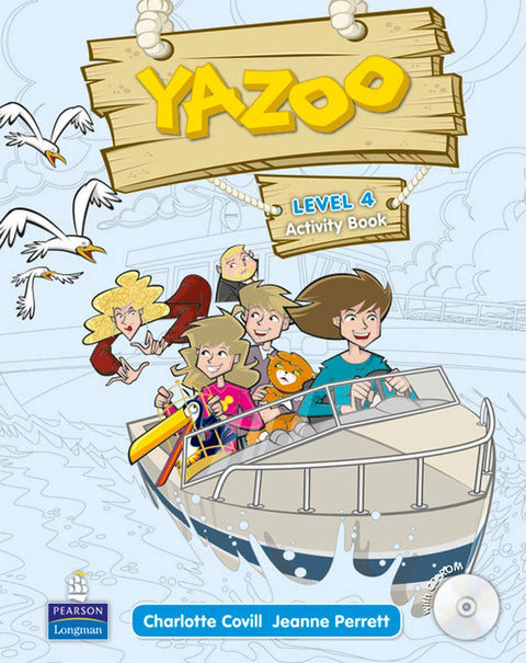  (10).YAZOO GLOBAL 4.(ACTIVITY BOOK) (+CD) 