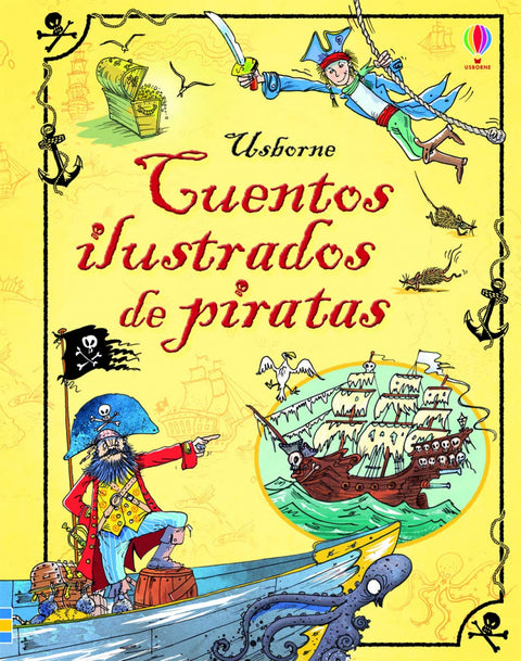  CUENTOS ILUSTRADOS DE PIRATAS 