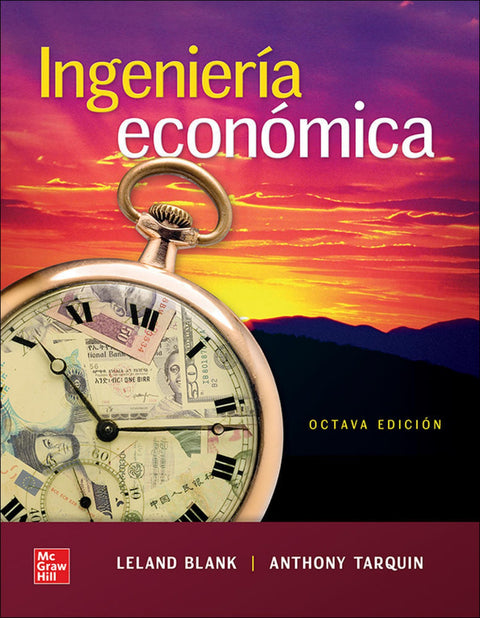  INGENIERIA ECONOMICA CON CONNECT 12 MESES 