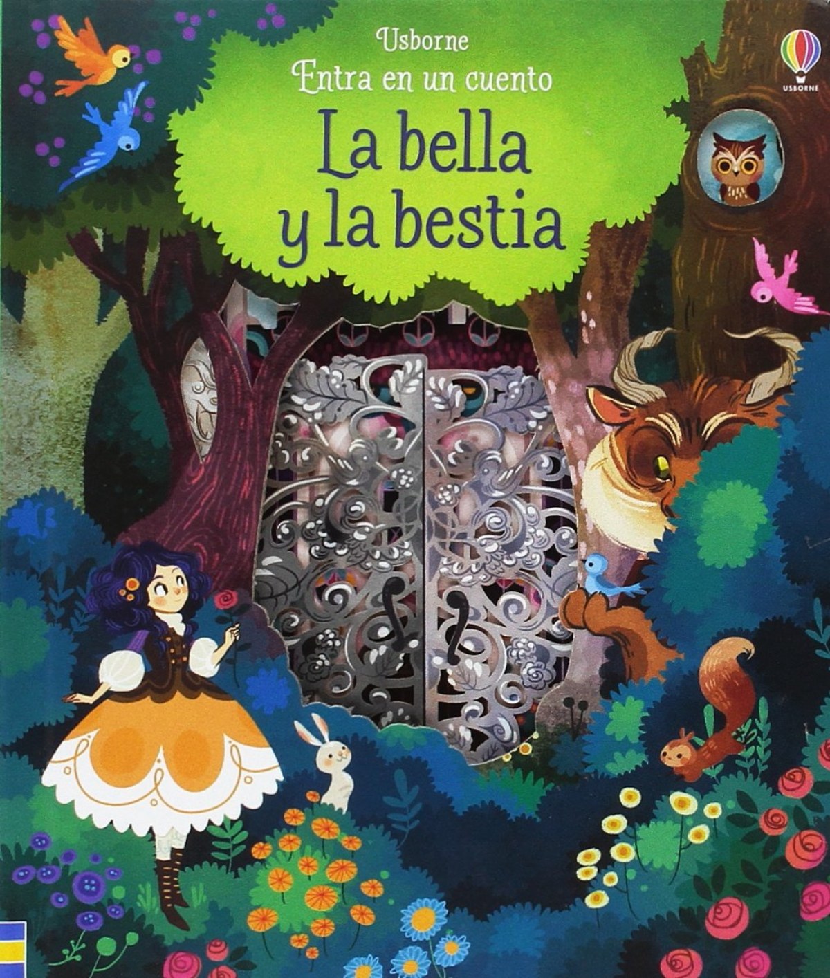  LA BELLA Y LA BESTIA 