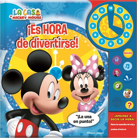 ¡es hora de divertirse!