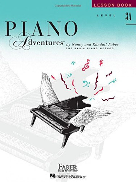  PIANO ADVENTURES LEVEL A3 LESSON BOOK 