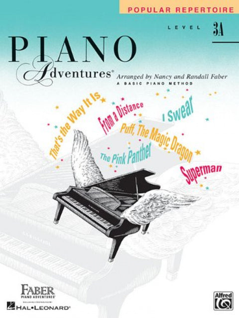  Piano adventures:popular repertoire 
