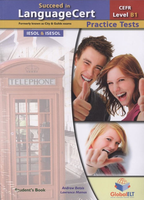  SUCCEED IN LANGUAGE CERT B1 PRACTICE TESTS + SELF-STUDY 