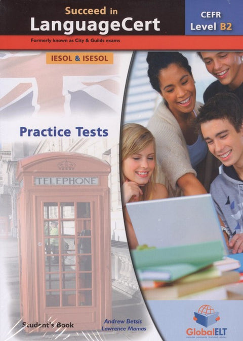  SUCCEED IN LANGUAGE CERT B2 PRACTICE TESTS + SELF STUDY 