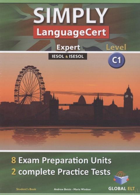  SIMPLY LANGUAGE CERT C1 SELF-STUDY EDITION 