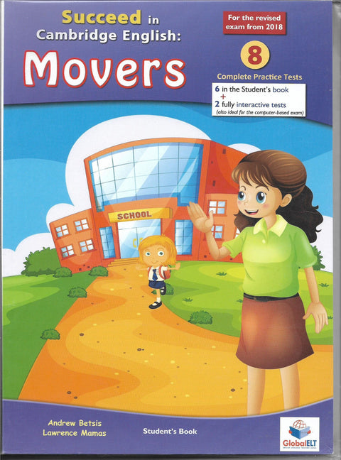  MOVERS 8.SUCCEED IN CAMBRIDG ENGLISH 