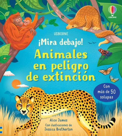  ANIMALES EN PELIGRO DE EXTINCION 