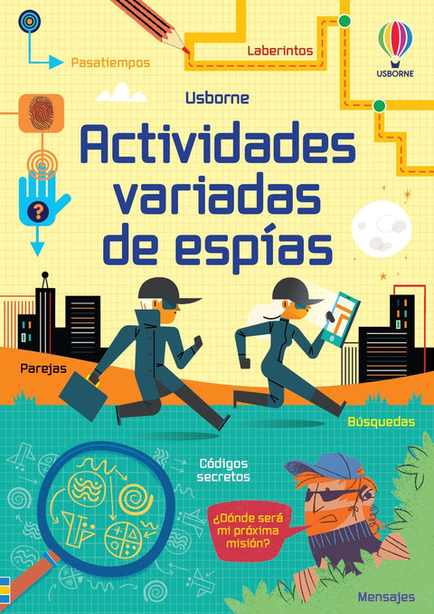  LIBRO ACTIVIDADES DE ESPIONAJE 