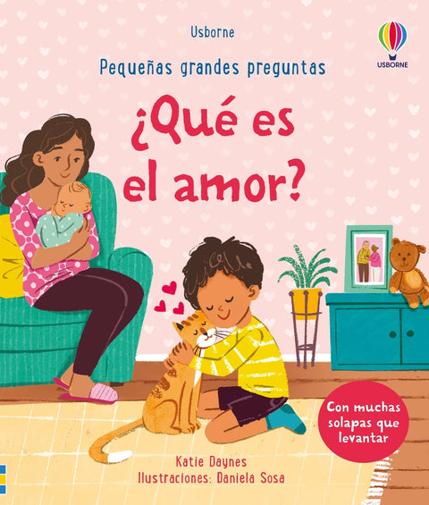  ¿QUE ES EL AMOR? PEQUEÑAS GRANDES PREGUN 