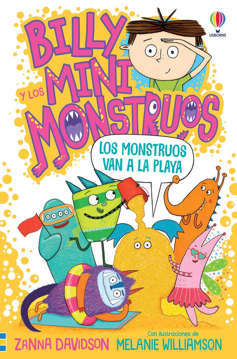  LOS MONSTRUOS VAN A LA PLAYA - LIBRO 8 