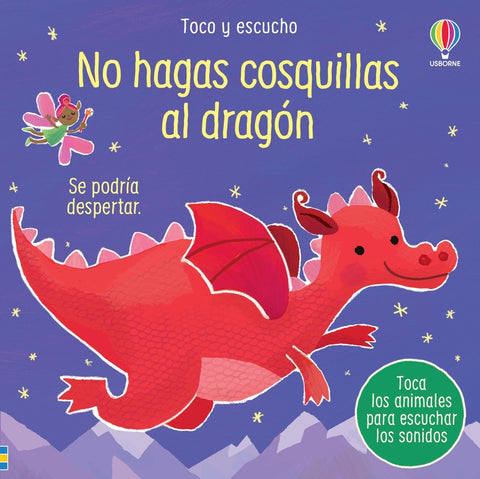  NO HAGAS COSQUILLAS AL DRAGON 
