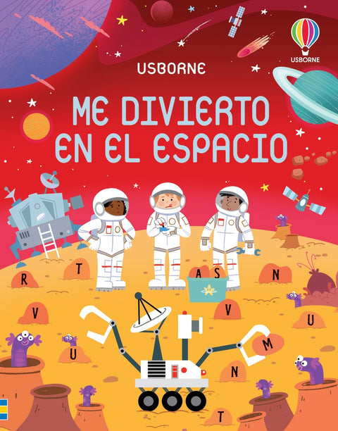  ME DIVIERTO EN EL ESPACIO 
