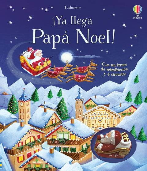  ¡YA LLEGA PAPA NOEL! 