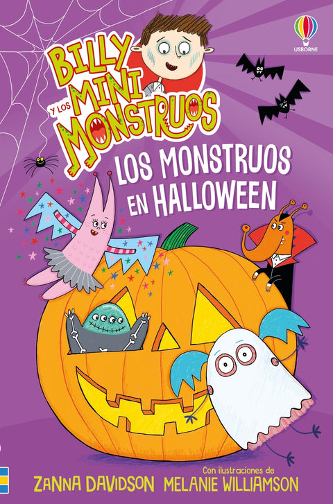  MONSTRUOS EN HALLOWEEN, LOS 