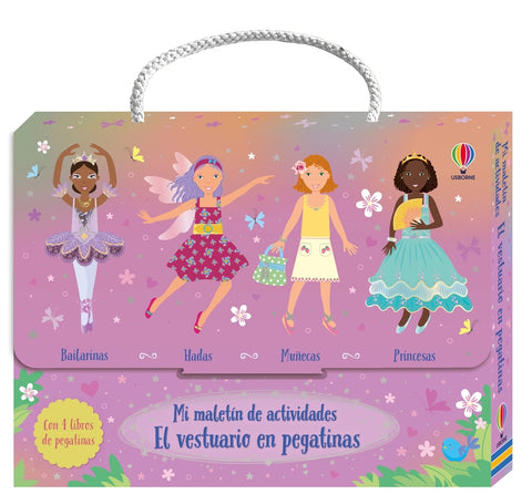  MALETIN EL VESTUARIO EN PEGATINAS 