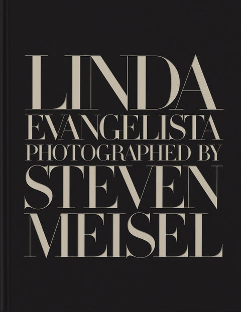  Linda Evangelista photographed by Steven Meisel 