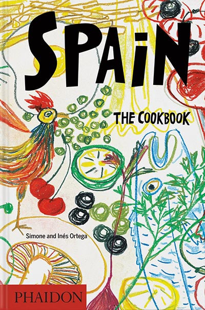  Spain The Cookbook 