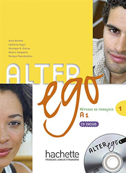  (07).ALTER EGO 1.(LIBRO+CD) -FRANCES BACHILLERATO- (A1) 