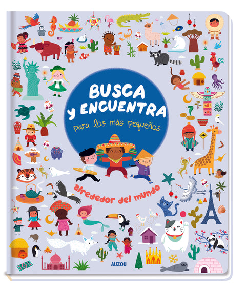  Busca y encuentra para los más pequeños alrededor del mundo 