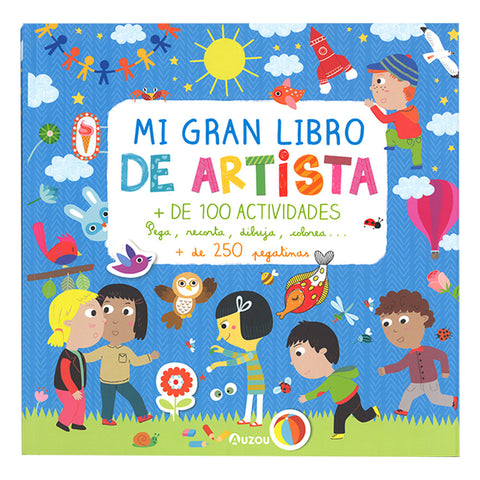  Mi gran libro de artista 