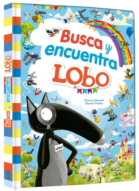  Busca y encuentra gigante de Lobo 