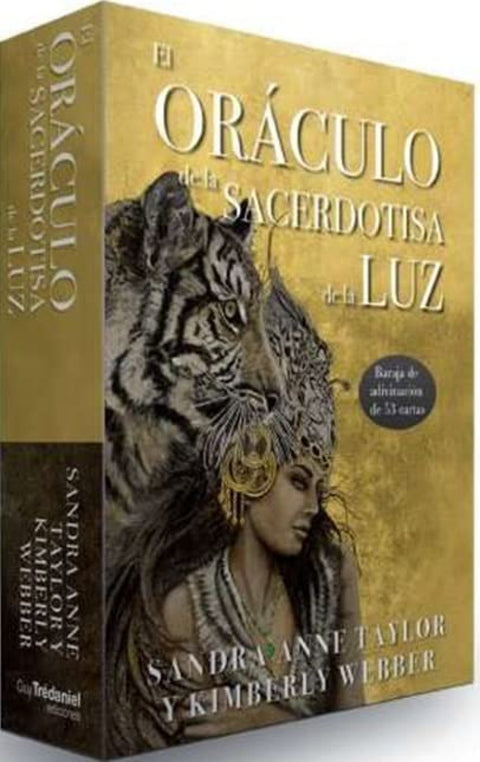  LA SACERDOTISA DE LA LUZ 